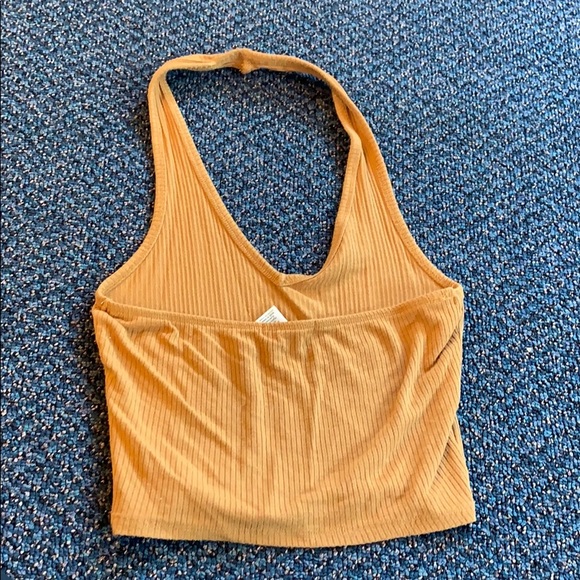 Mustard crop top - Picture 2 of 2
